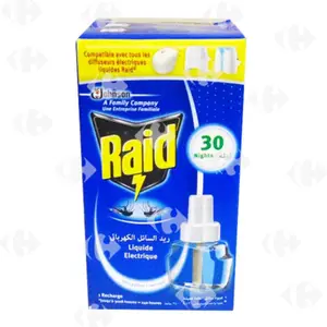 Recharge Liquide Pour Insecticide Raid 30 Nuits