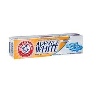 Dentifrice gel advance white brillance 115g - ARM AND HAMMER
