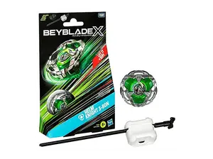 Hasbro BEYBLADE X Helm Knight Green Top