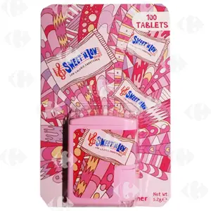 Edulcorant faible en calories x100 pastilles 5,2g - SWEET'N LOW