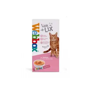 Webbox Saumon Lick-e-Lix, 5 boîtes