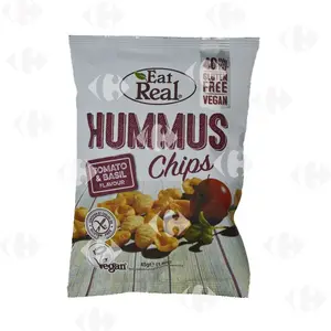 Eat Real Chips De Hummus Saveur Tomate Basilic - 45g /644976