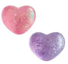 Squishy sparkly Heart
