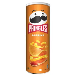 Chips en tuiles saveur paprika 165g - PRINGLES