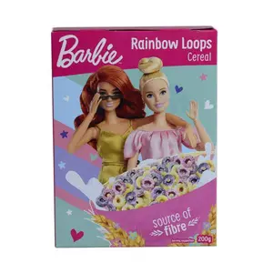 Céréales Rainbow Loops 200g - BARBIE