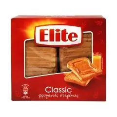 Biscottes au blé classic 250g - ELITE