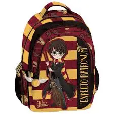 Sac Dos Grafitti Harry Potter