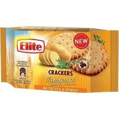 Crackers méditerranéens pomme de terre & thym 105g - ELITE