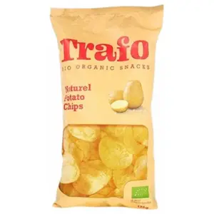 Chips Nature Salées Bio Trafo 125g