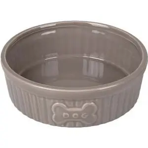 Flamingo Mabel Taupe en céramique pour chien, 300ml