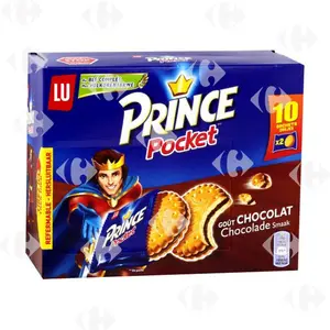 Biscuits Chocolat Pocket Prince 400g