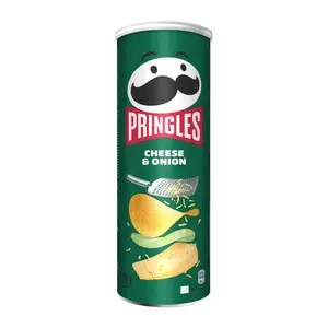 Chips en tuiles saveur fromage et oignon 165g - PRINGLES