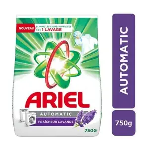 Lessive en poudre Automatic lavande sachet 750g - ARIEL