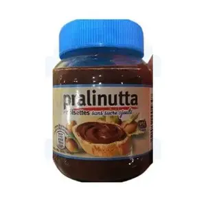 Pâte À Tartiner Aux Noisettes Et Au Cacao Sans Sucre Ajouté 350G - Poulain