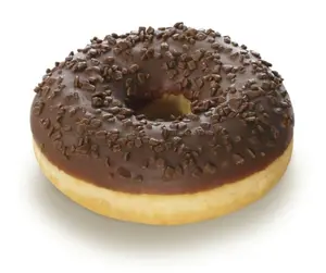 Donut au chocolat belge à l'unité
