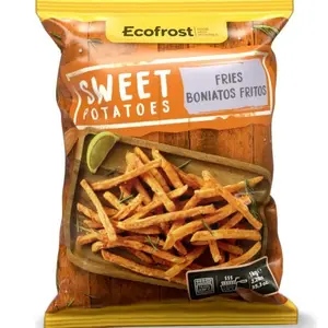Sweet potato fries 1Kg - ECOFROST