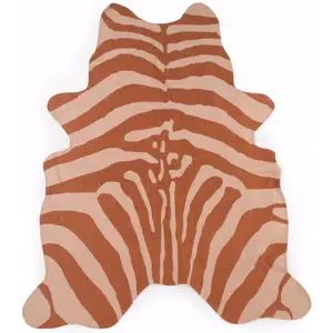 Tapis d’enfants Zebre Nude 145x160cm