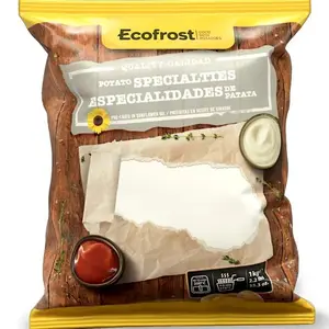 Pommes de terre Parisiennes 1Kg - ECOFROST