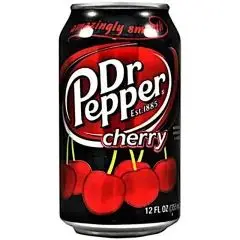 Boisson gazeuse à la cerise 33cl - DR PEPPER