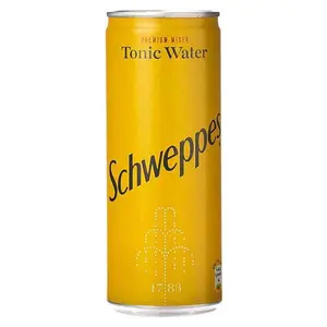 schweppes tonic canette 25cl