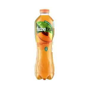 Fuze tea Boisson au thé glacé saveur pêche intense 1,25L