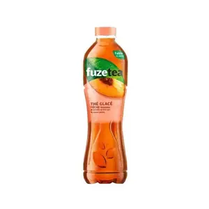 Fuzetea Ice tea pêche saveur hibiscus 1,25L