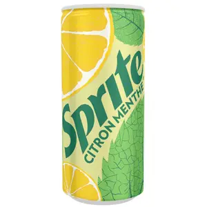 Sprite citron menthe canette slim 25cl