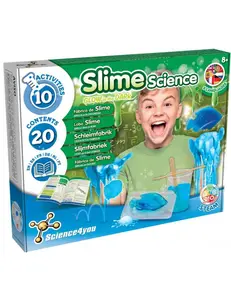 Science4you Glow-in-the-Dark Slime Factory