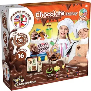 Fabrique de chocolat - STEAM - Science