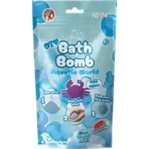 Bombes de bain DIY Blue Bag, Aquatic World