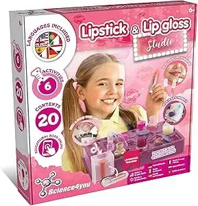Rouge à lèvres et brillant à lèvres Science4you Studio Pink, 20 g