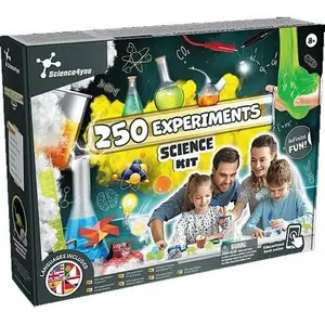 SCIENCES4YOU - Trousse scientifique : 250 expériences