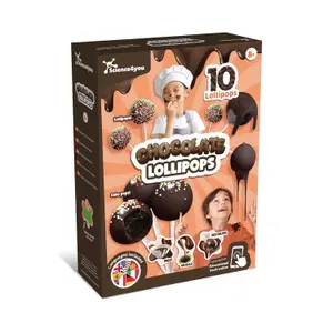 Machine à sucettes au chocolat Science4you 10 sucettes