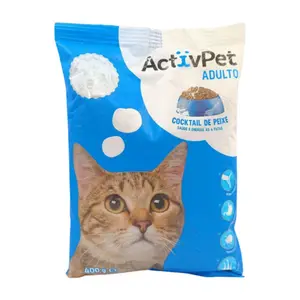 Croquettes pour Chats Adultes Cocktail Poisson Activpet 400g
