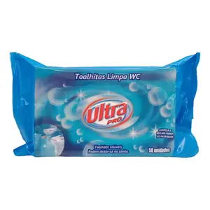 Lingettes WC Ultra Pro 50U
