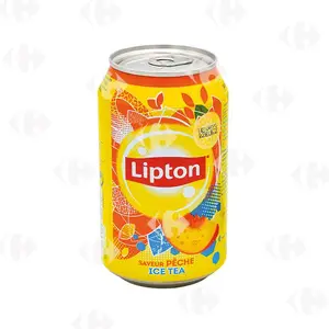 The Glace Lipton Ice Peche Can 330 Cl