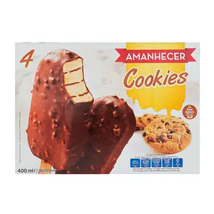 Glace aux Cookies Amanhecer 4 pièces 100ml
