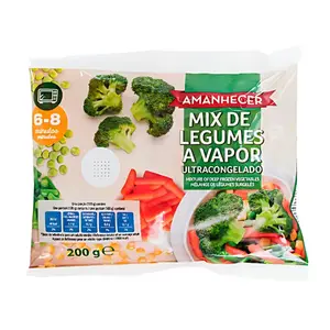 Mélange de Légumes Vapeur Amanhecer 200g