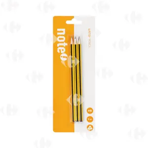 Set de 3 Crayons Note HB