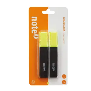 Surligneur de Peinture Fluorescente 2 unités