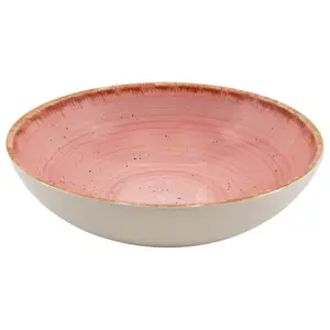 Bol Kasa en Porcelaine Rose Seia 18cm