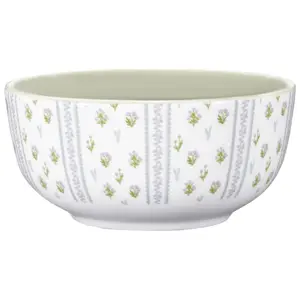 Bol Kasa en Porcelaine Verte Tiles 56cl