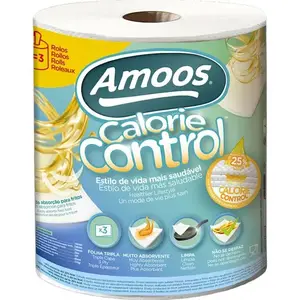 Essuie-tout multiusage Contrôle des calories 3 plis - AMOOS
