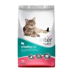 Croquettes pour chats Vitality 2 kg - INTERNUTRI