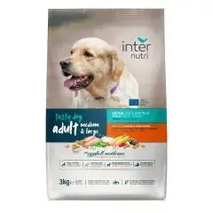 Croquettes pour chiens adultes de moyennes et grandes races 3 kg - INTERNUTRI