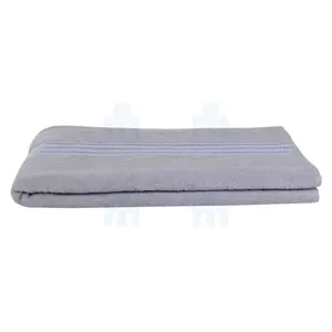Serviette Unie 50X90 360 Gsm F910 Grise