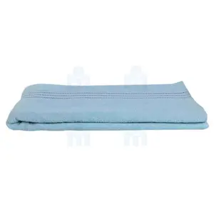 Serviette Unie 50X90 360 Gsm F910 Bleue