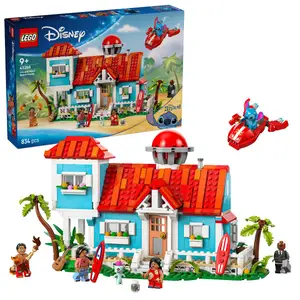 LEGO : Lilo & Stitch Maison Disney Beach 43268
