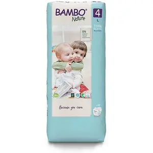 Couches BAMBO Nature Taille 4 - 7/18 kg