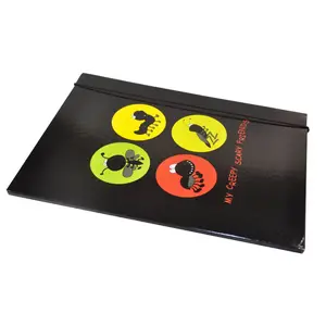 CLASSEUR 0095447 ECOLIER EN CARTON SCARY FRIENDS